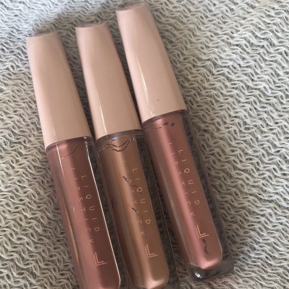 Laura Lee Nudie Patootie Liquid Lip Bundle - Picture 3 of 4